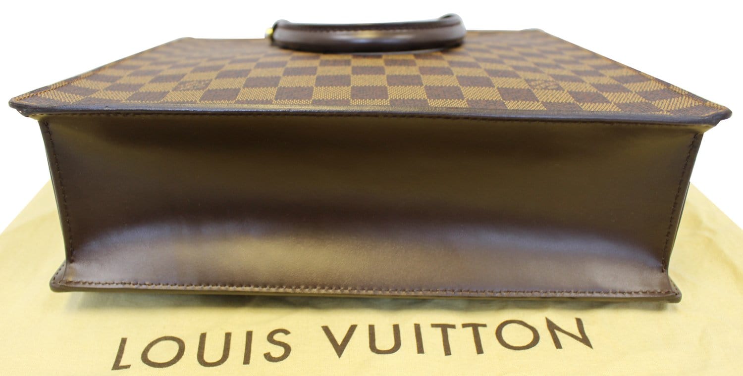 Louis Vuitton Sac Plat Venice Damier Ebene Monogram Canvas Crossbody Bag  LV-B0526P-0001