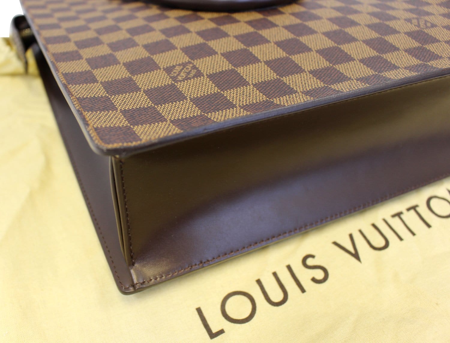 Louis Vuitton Vintage Damier Ebene Coated Canvas Venice PM Sac