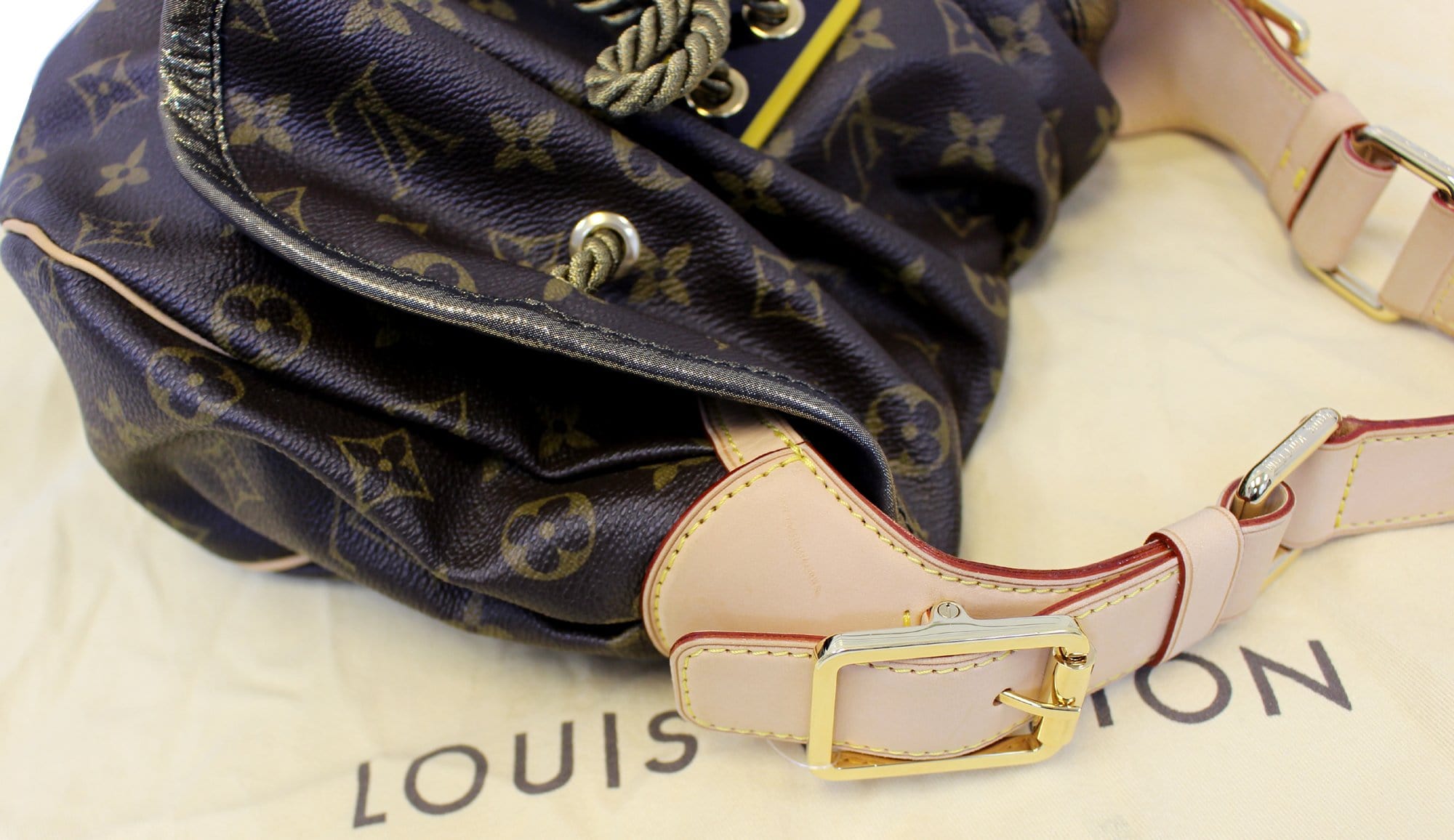 Louis Vuitton Limited Kalahari PM Hobo Flap Bag 5v44ls