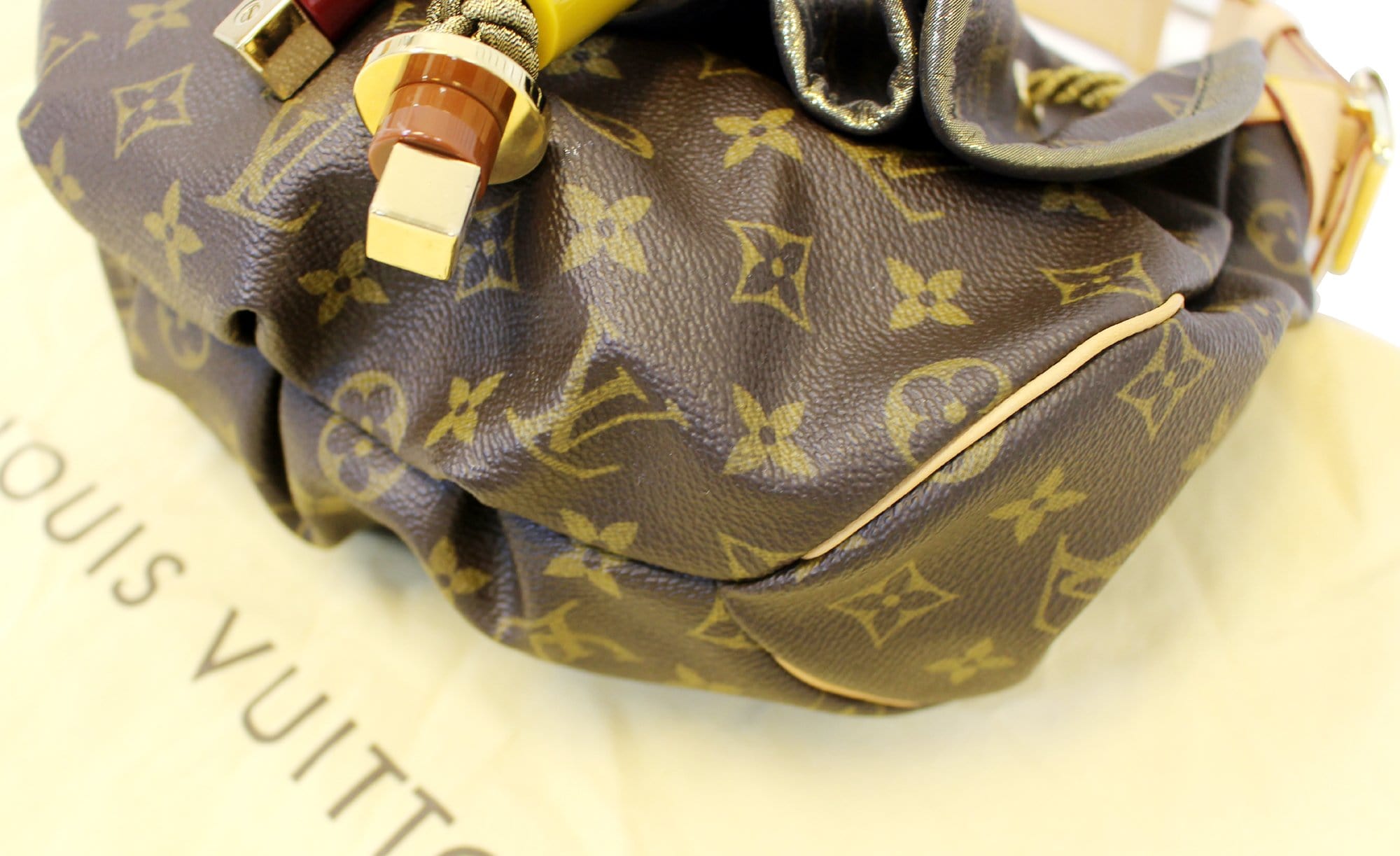 Leather goods - Luis Vuitton bag Kalahari Spring 2009 limited edition