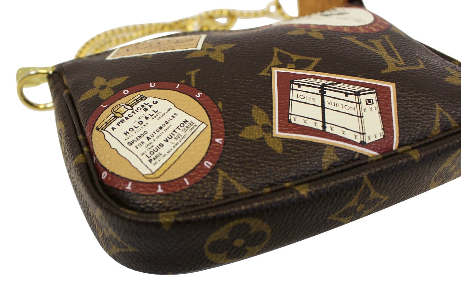 Louis Vuitton 2014 pre-owned Mini Pochette Accessoires pouch - ShopStyle  Clutches