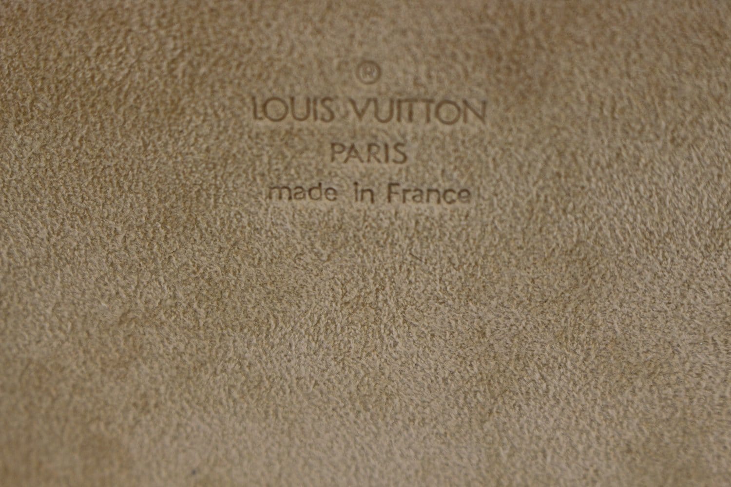 Louis Vuitton Poche Monte Carlo GM Monogram Canvas M47350