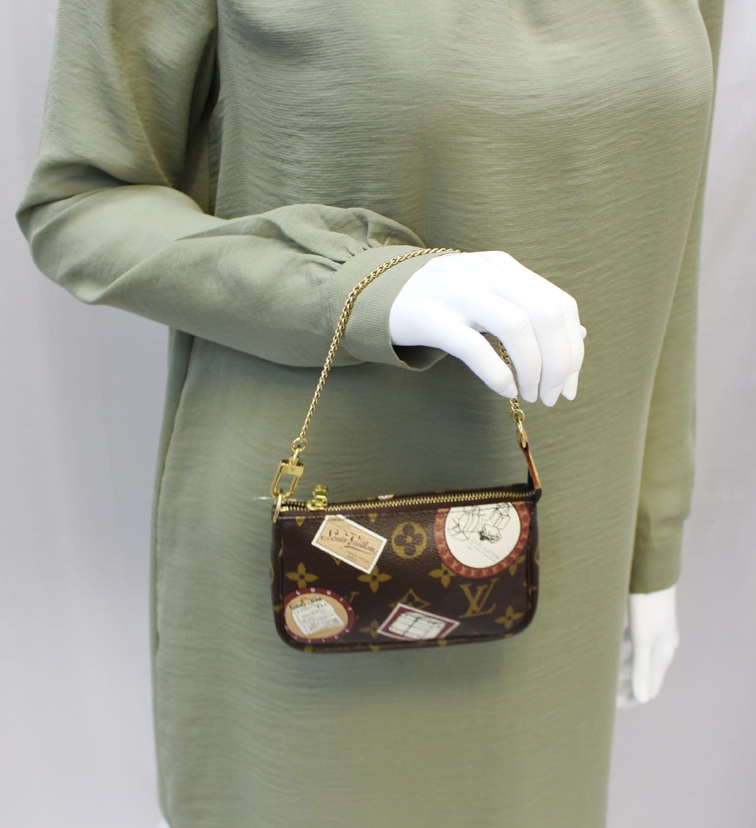 Louis Vuitton 2008 pre-owned Pochette Accessories mini bag