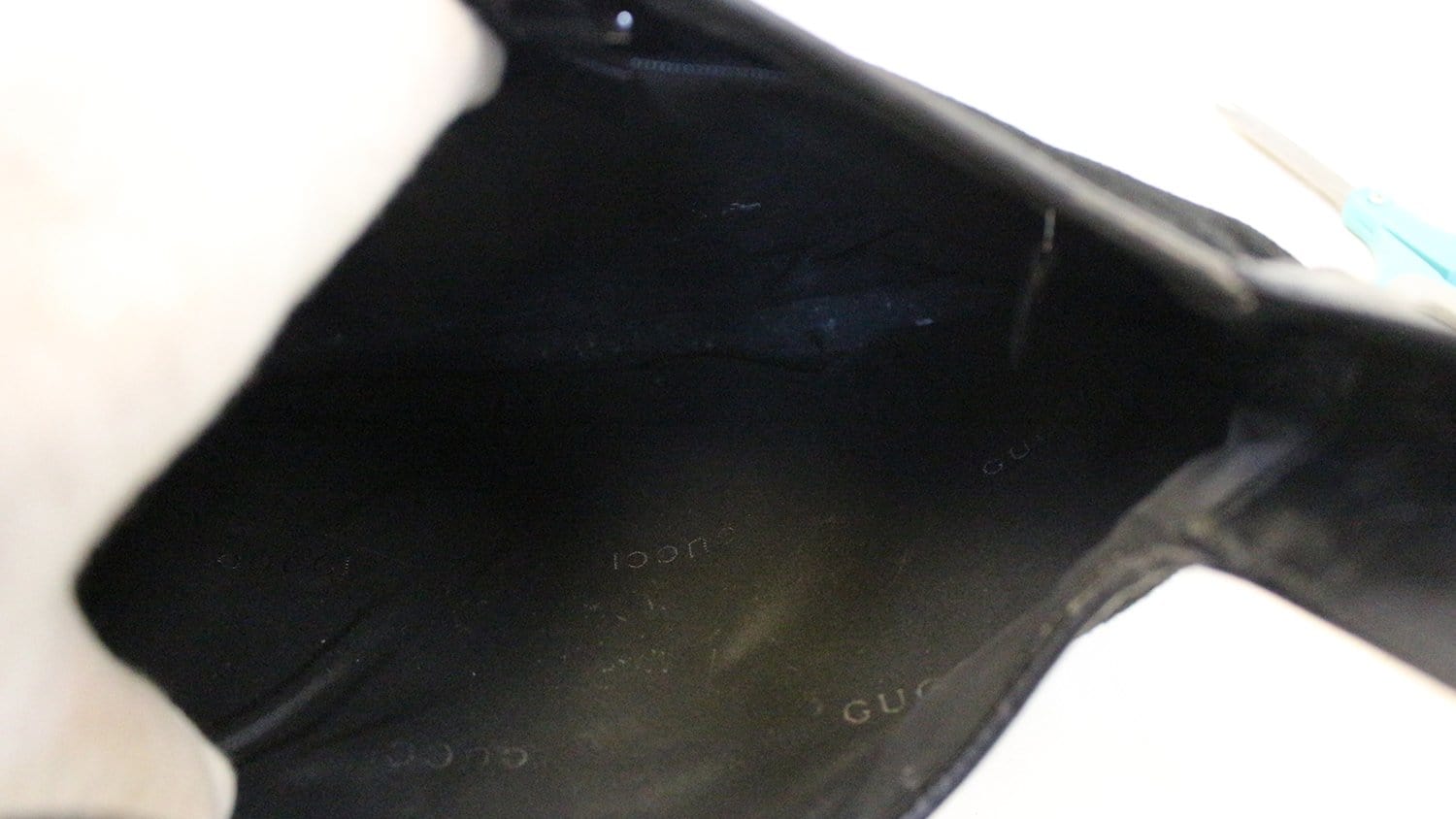 Hobo handbag Gucci Black in Suede - 36181607
