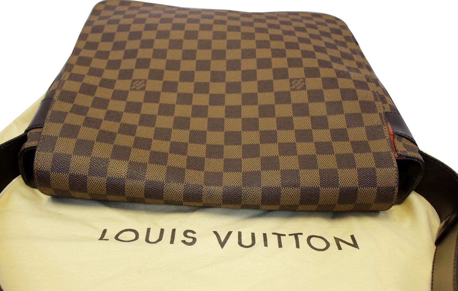 Louis Vuitton Louis Vuitton Bastille Ebene Damier Canvas Large