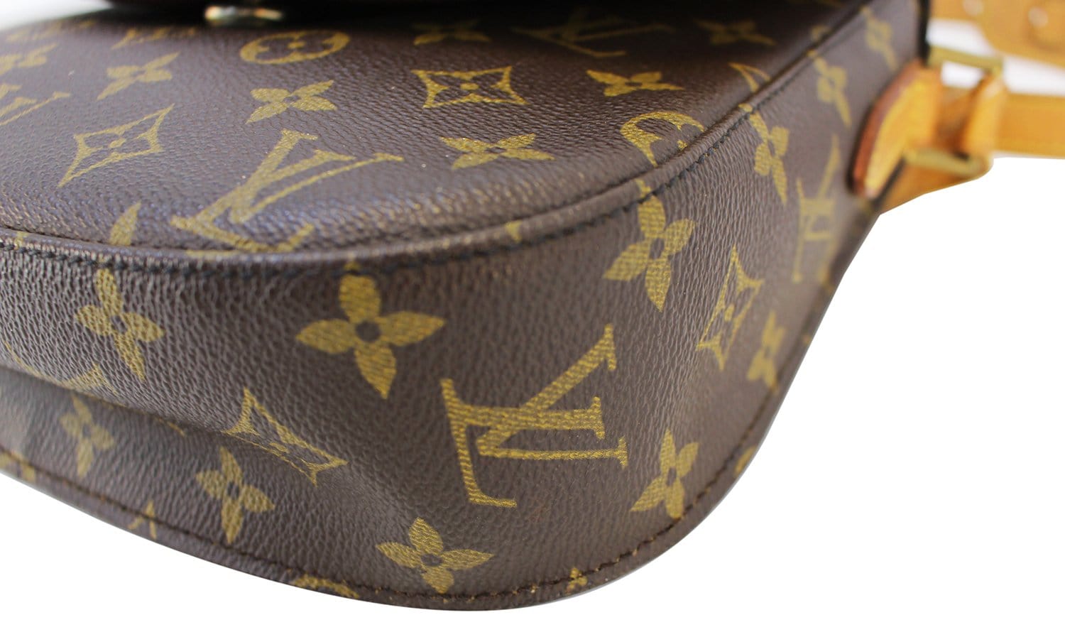 Louis Vuitton Monogram Saint Cloud GM Shoulder Bag M51242 LV Auth ki2327