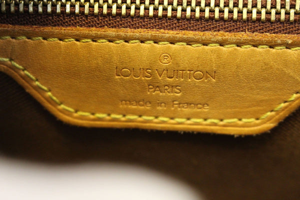 LOUIS VUITTON Messenger Bag Pre Owned Monogram Canvas Sologne