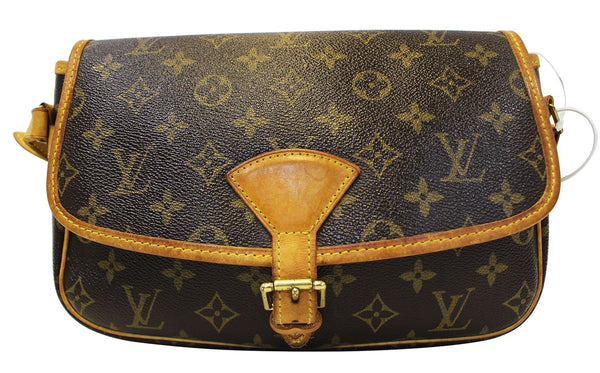 LOUIS VUITTON Messenger Bag Pre Owned Monogram Canvas Sologne 