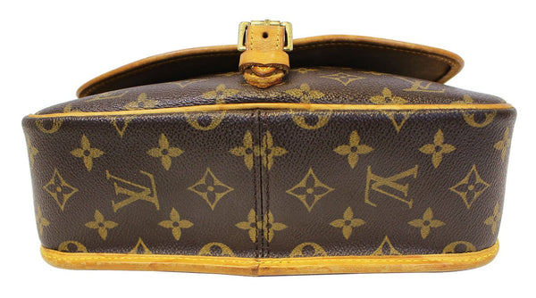 LOUIS VUITTON Monogram Canvas Sologne Messenger Bag