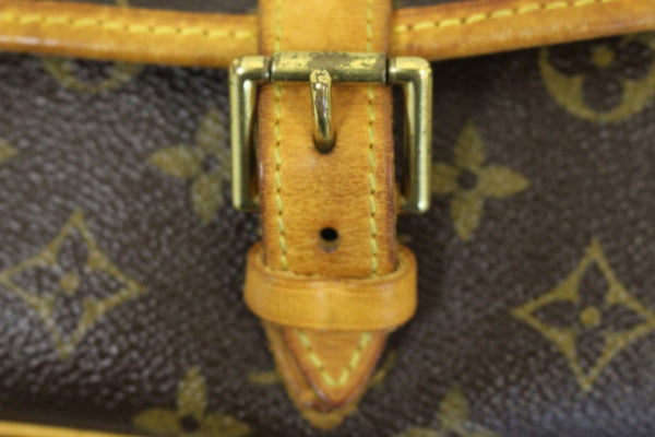 LOUIS VUITTON Monogram Canvas Sologne Messenger Bag