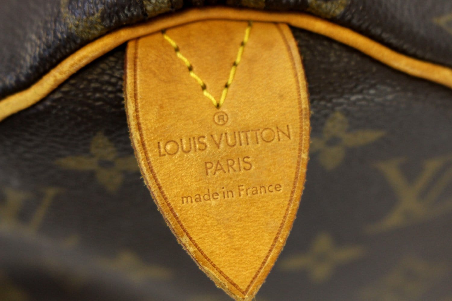 Louis Vuitton Monogram Speedy 25 Malletier Hand Bag M41528 - YH00578