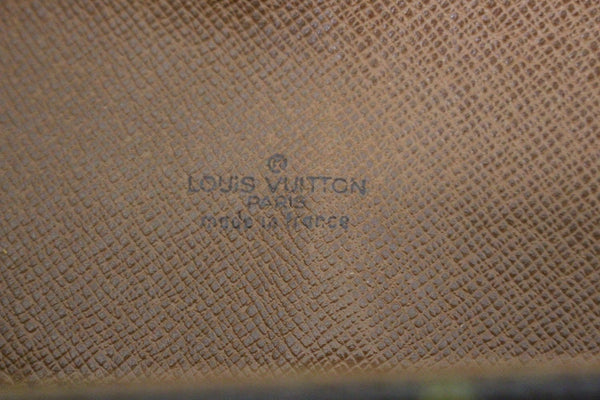 LOUIS VUITTON Monogram Canvas Chantilly MM Crossbody Bag