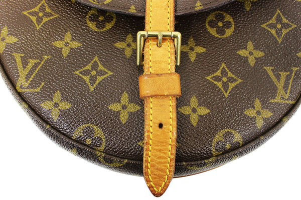 LOUIS VUITTON Monogram Canvas Chantilly MM Crossbody Bag