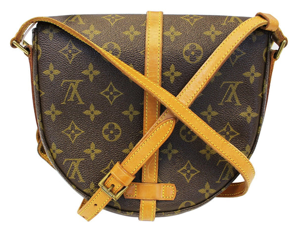 LOUIS VUITTON Monogram Canvas Chantilly MM Crossbody Bag