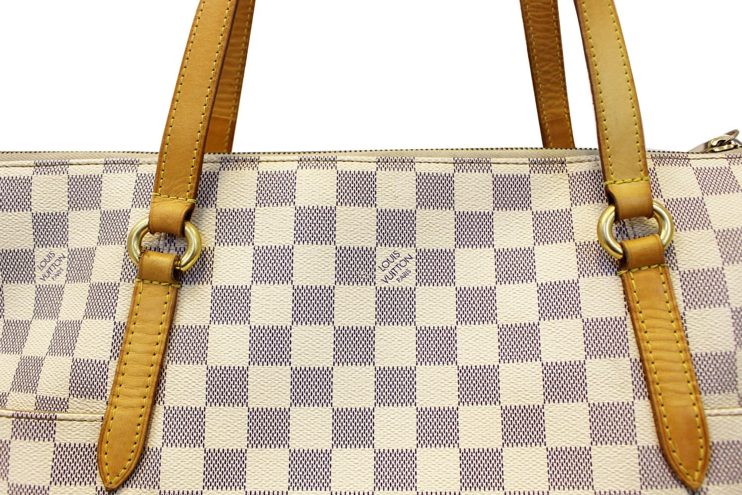 Louis Vuitton Damier Azur Totally GM - Neutrals Totes, Handbags - LOU777550