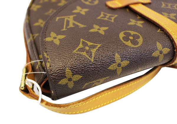 LOUIS VUITTON Monogram Canvas Chantilly MM Crossbody Bag