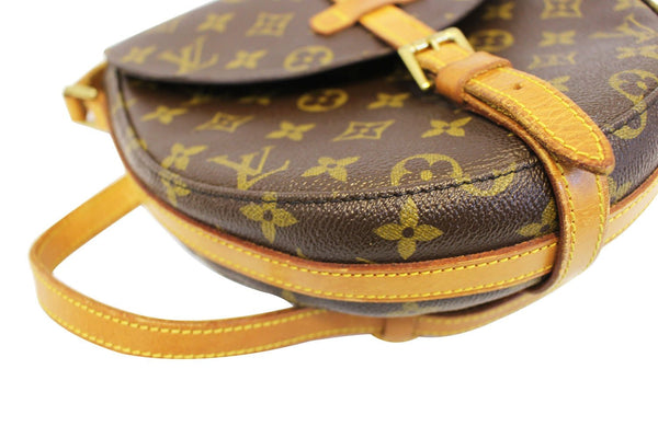 LOUIS VUITTON Monogram Canvas Chantilly MM Crossbody Bag