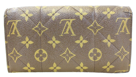 LOUIS VUITTON Monogram Canvas Sarah Etoile Wallet