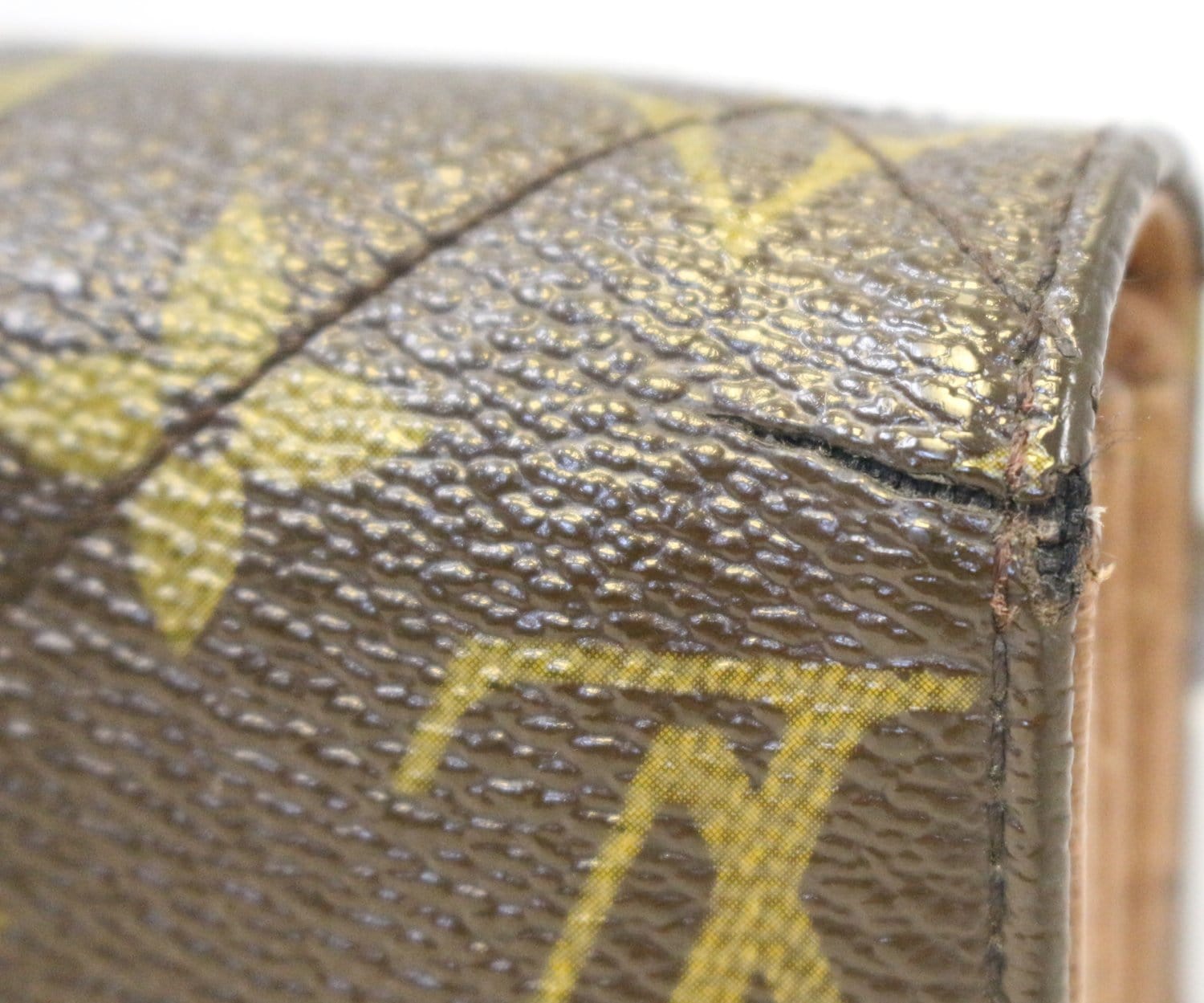 Will Louis Vuitton Repair Cracked Canvas?
