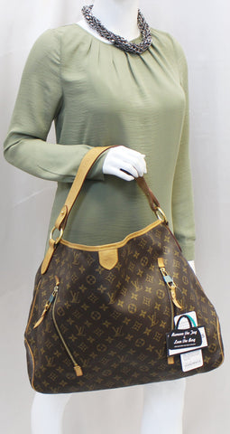 LOUIS VUITTON Monogram Canvas Delightful GM Shoulder Bag