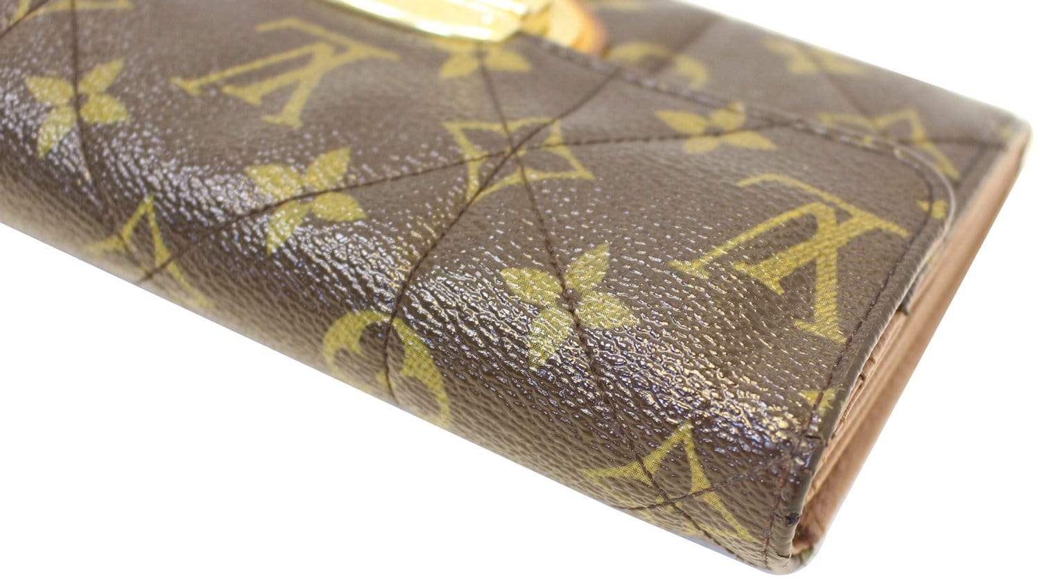 Louis Vuitton Quilted Etoile Wallet