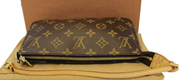 LOUIS VUITTON Monogram Canvas Pochette Accessoires Pouch