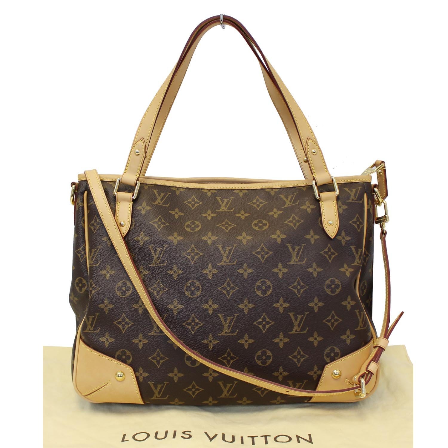 Louis Vuitton Estrela Handbag Monogram Canvas MM at 1stDibs