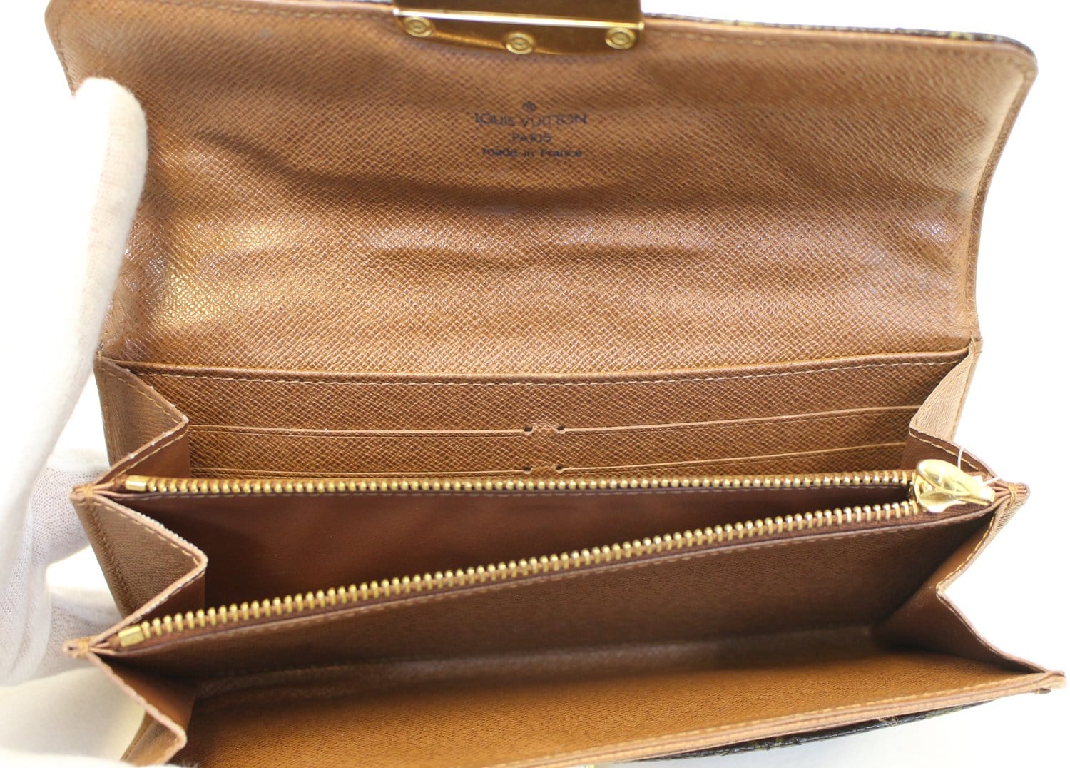 Louis Vuitton Etoile Porte Quilted Sarah Flap Wallet LV-W1110P