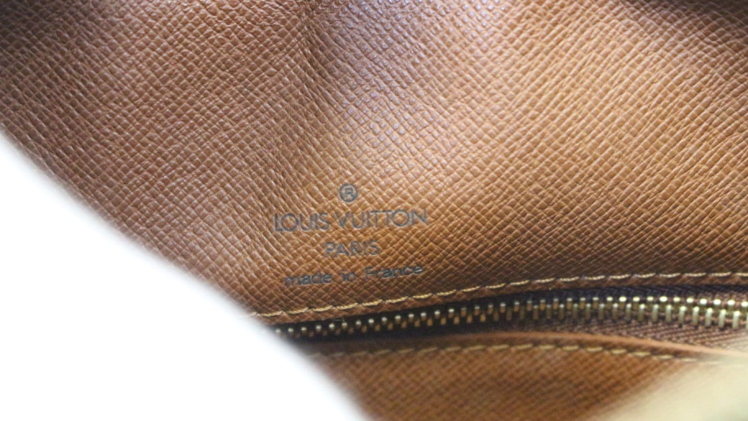 Louis Vuitton Boulogne Shoulder Bag 30 Brown Canvas 2001 - Allu USA