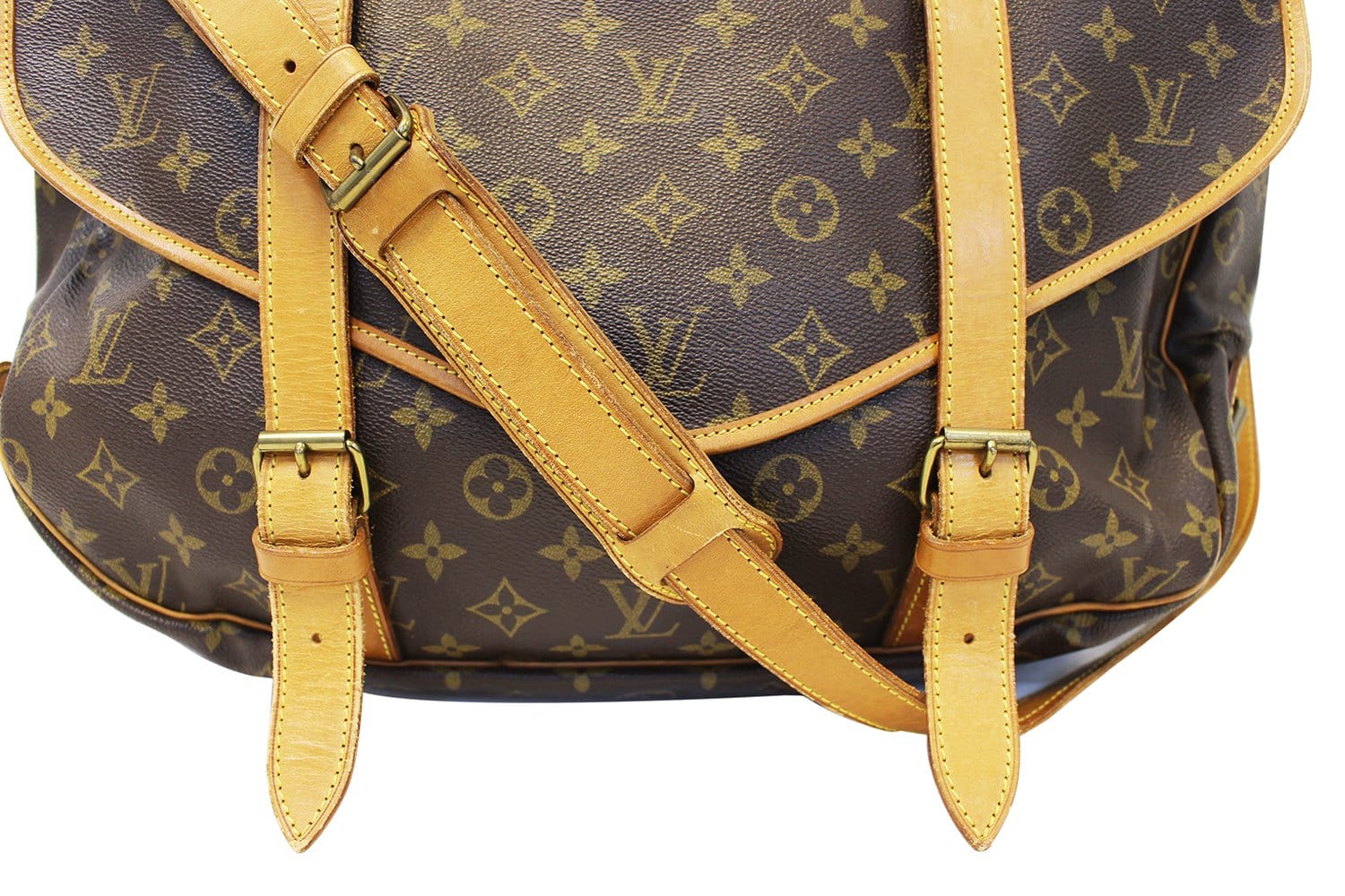His & Her Consignment Boutique, LLC - 🌟SOLD🌟 Vintage Louis Vuitton Saumur  43 Condition: Age related wear 👑Price: $598 Est Retail: $1050 875 West  Poplar Ave Shops of Collierville 901-861-0056 # 2