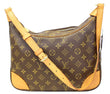 LOUIS VUITTON Monogram Boulogne 30 Shoulder Bag