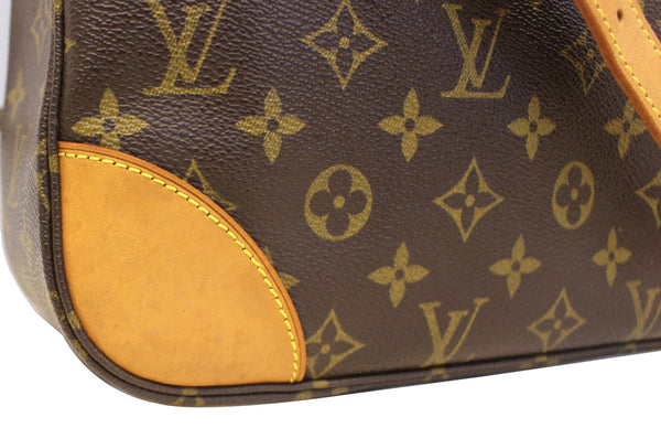 LOUIS VUITTON Monogram Boulogne 30 Shoulder Bag