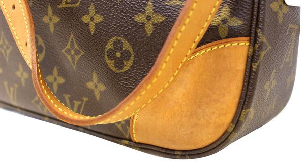 LOUIS VUITTON Monogram Boulogne 30 Shoulder Bag