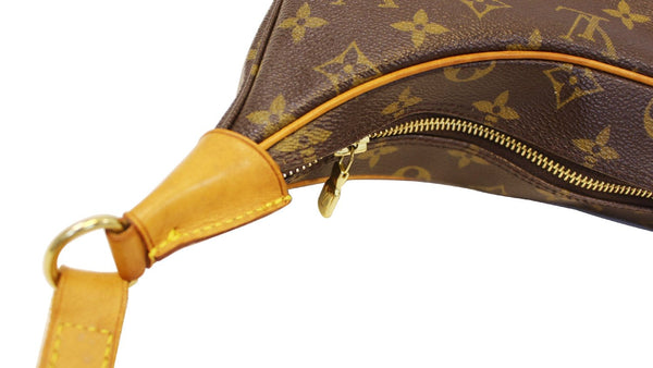 LOUIS VUITTON Monogram Boulogne 30 Shoulder Bag