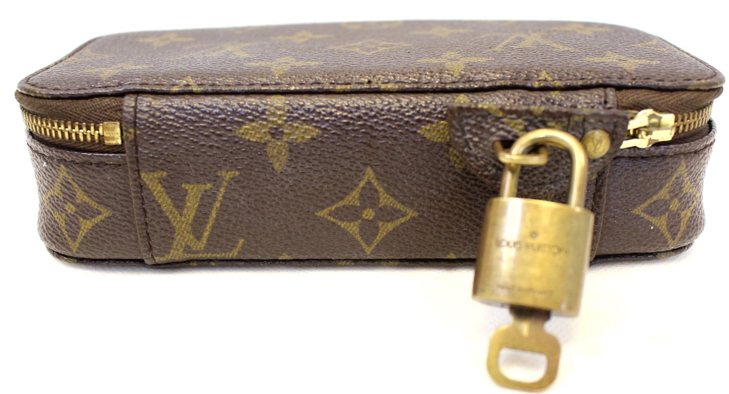 Louis Vuitton Monte Carlo Jewelry Box Monogram Brown - US
