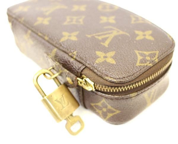 LOUIS VUITTON Monogram Monte Carlo PM Jewelry Case