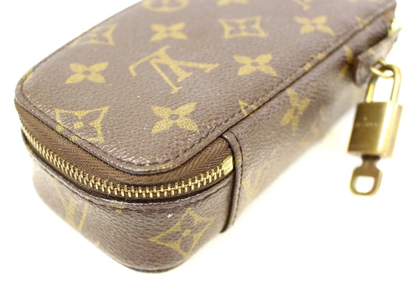 LOUIS VUITTON Monogram Monte Carlo PM Jewelry Case