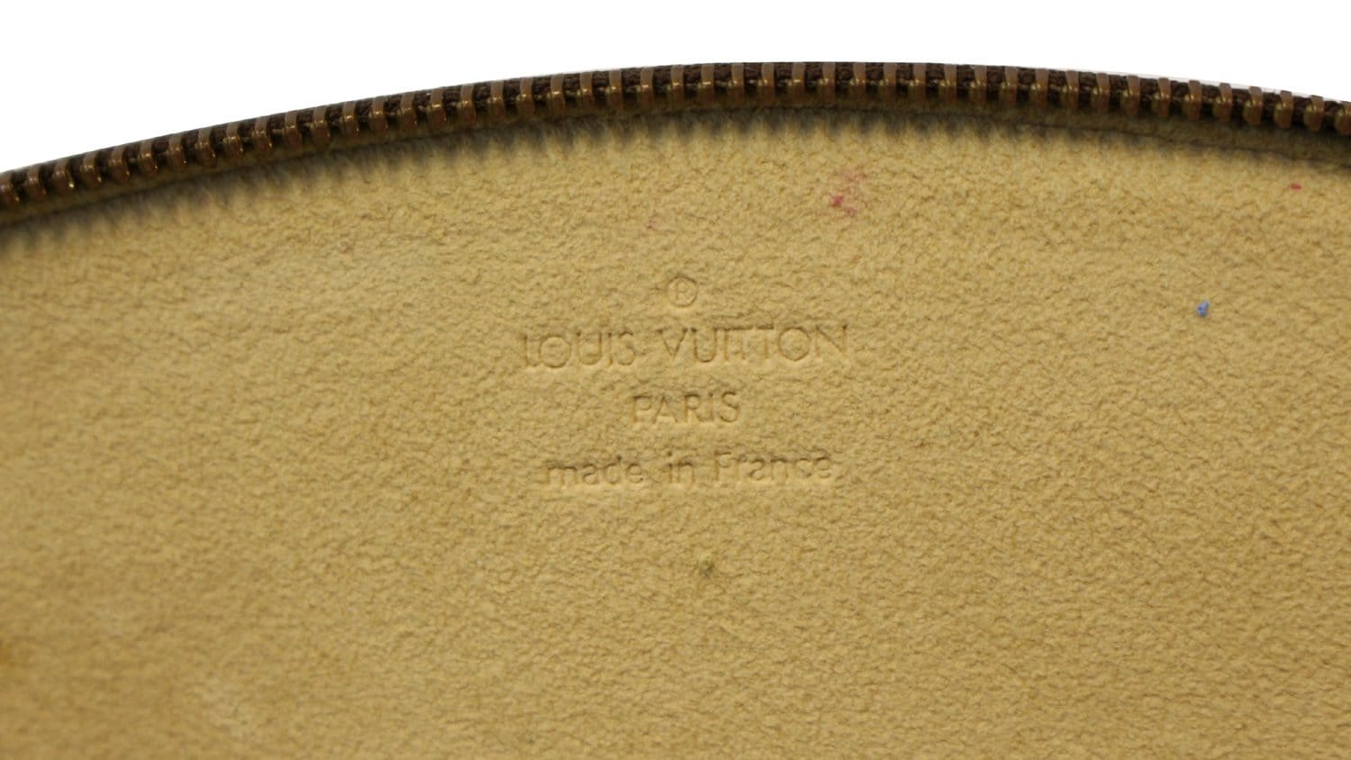 LOUIS VUITTON Monogram Folding Jewelry Case PM 1204365