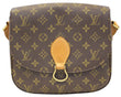 LOUIS VUITTON Monogram Canvas Saint Cloud GM Crossbody Bag