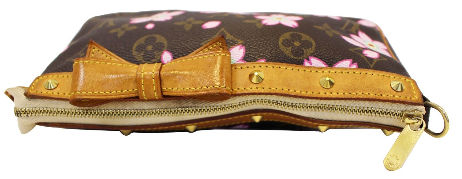 PRELOVED Louis Vuitton Pochette Accessoires Limited Edition Cherry Blo –  KimmieBBags LLC