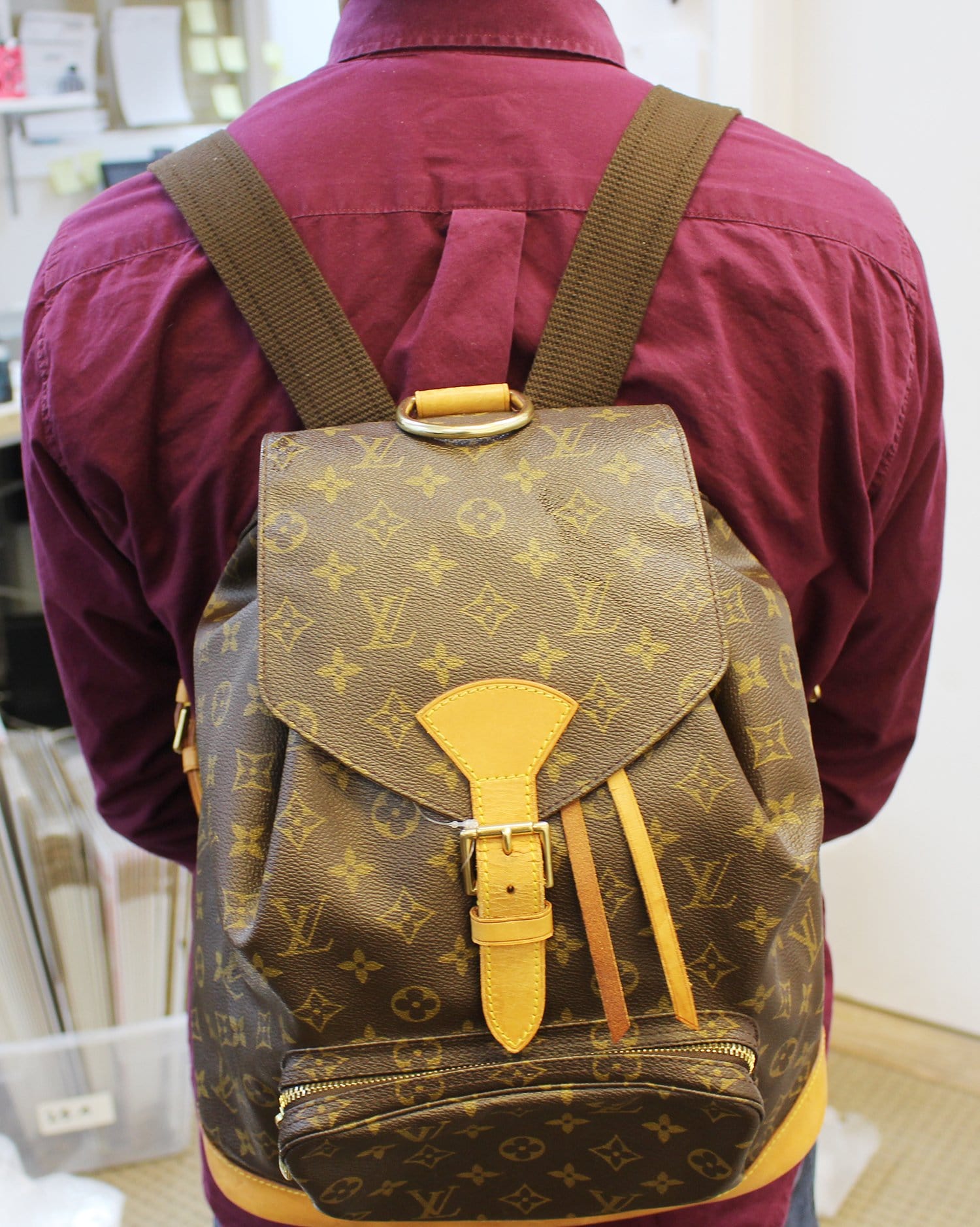 Montsouris Backpack Monogram Other - Men - Bags