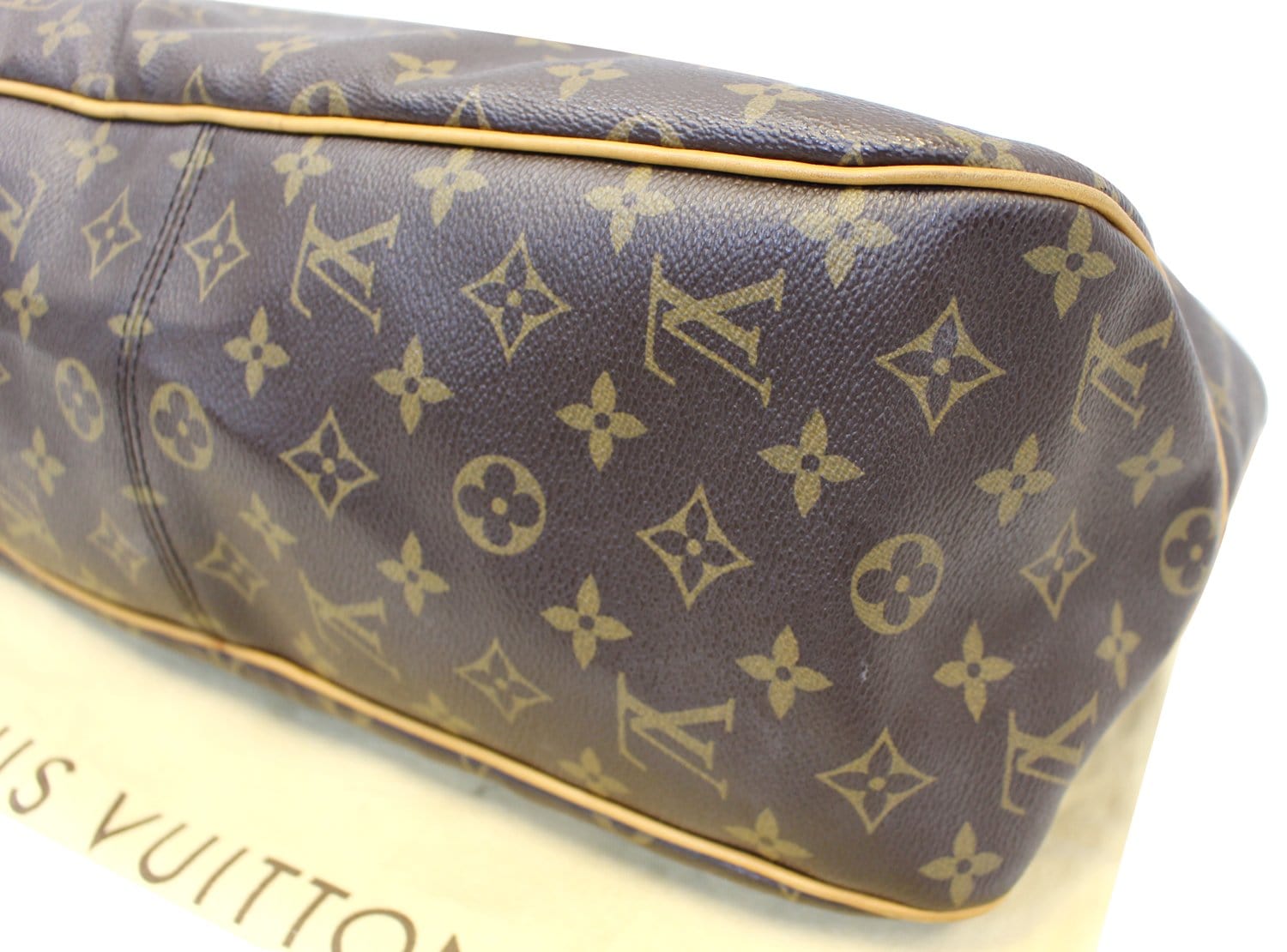 Louis Vuitton Delightful MM Monogram Tote Shoulder Bag