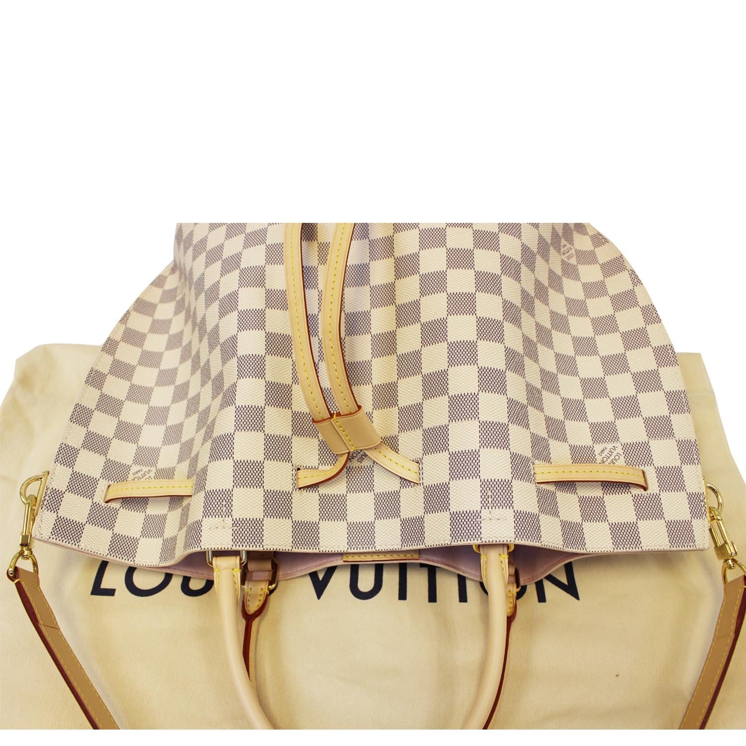 LOUIS VUITTON Damier Azur Girolata 2Way Shoulder Bag Hand Bag N41579 auth  31210 ref.634350 - Joli Closet