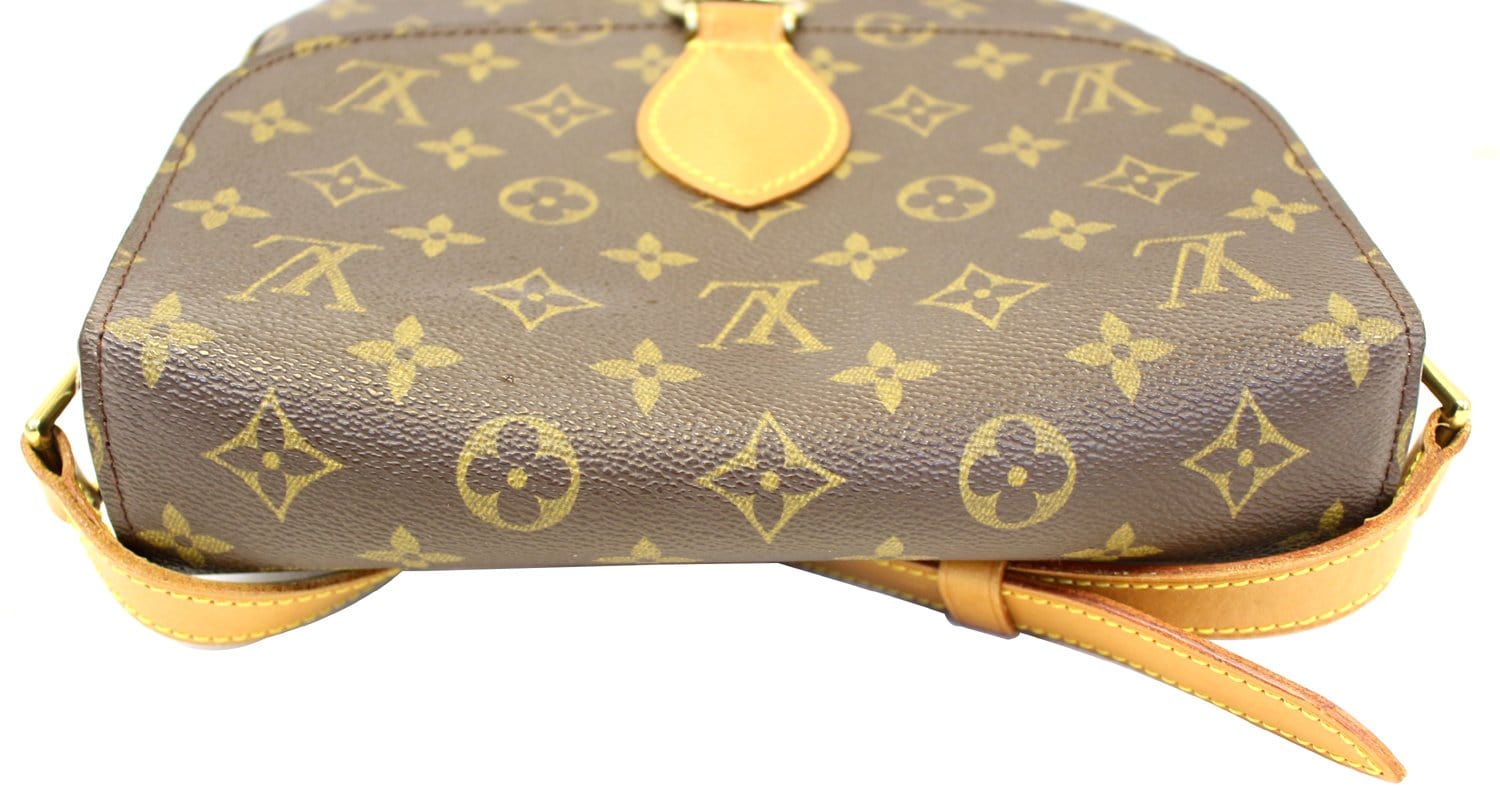 Louis Vuitton, Bags, Authentic Louis Vuitton Crossbody Bag Mini Saint  Cloud Monogram Used Lv Handbag