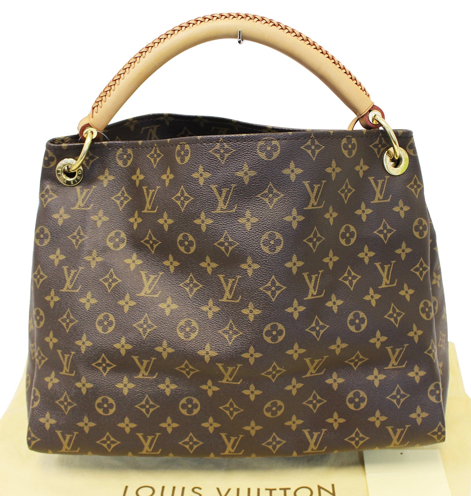 Louis Vuitton Artsy MM Monogram Handbag Tote Authentic – DIAMOND