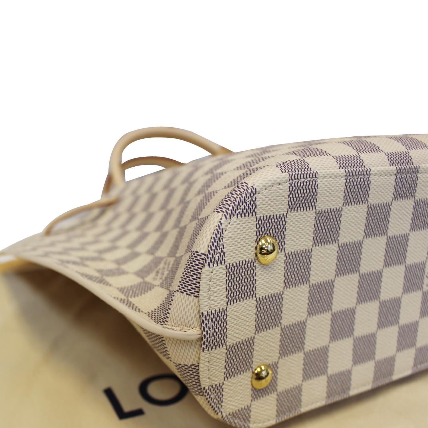 Louis Vuitton, Bags, Louis Vuitton Girolata Damier Azur Canvas Shoulder  Bag Super Mint Condition