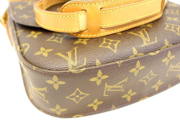 LOUIS VUITTON Monogram Canvas Saint Cloud GM Crossbody Bag