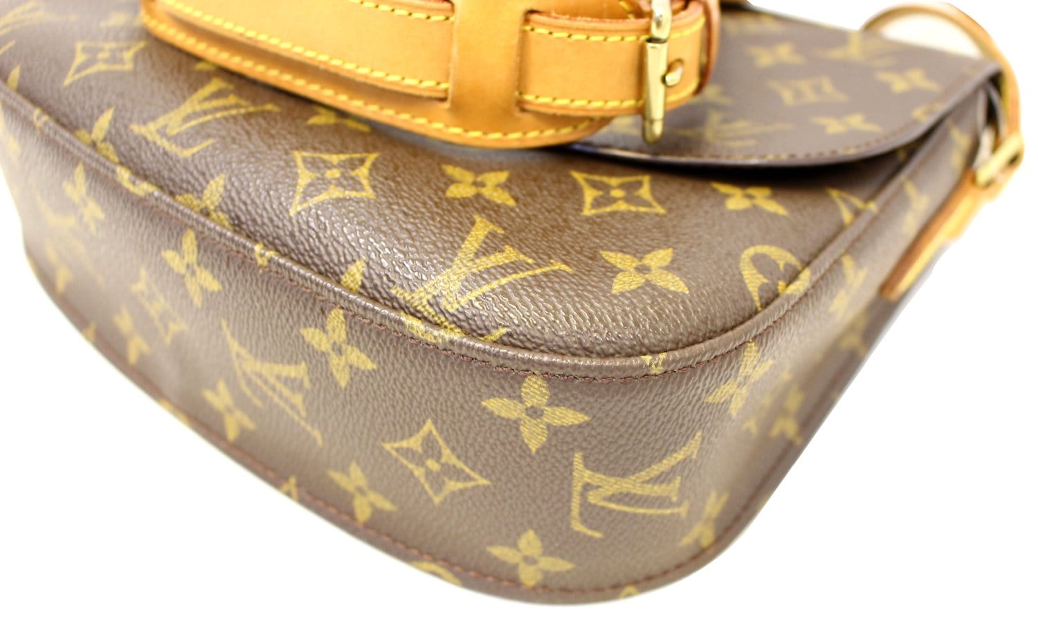 Louis Vuitton, Bags, Authentic Louis Vuitton Crossbody Bag Saint Cloud Gm  Used Lv Handbag Vintage