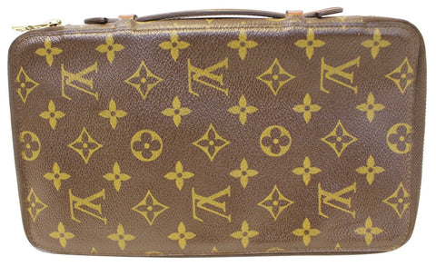 LOUIS VUITTON Monogram Escovedo Travel Case Long Wallet