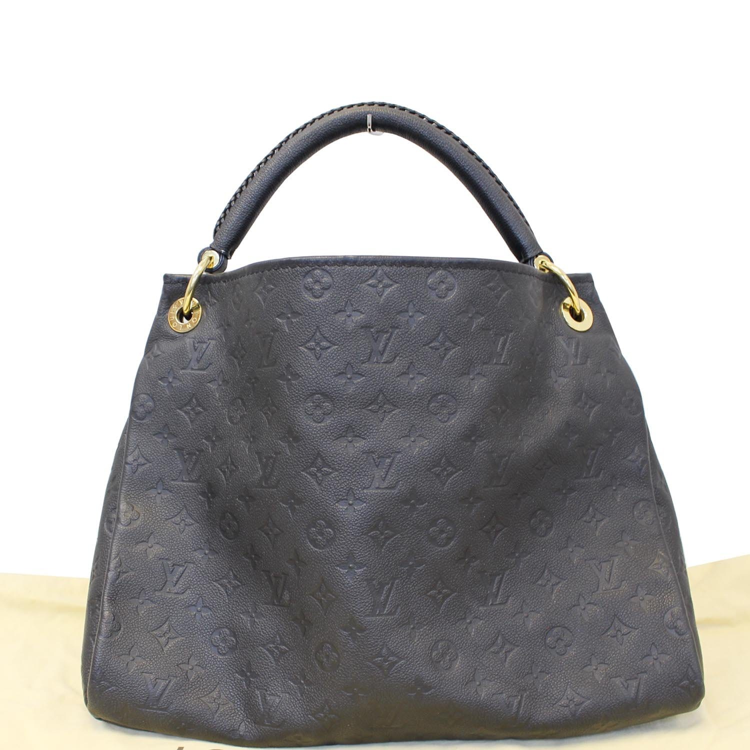 Black Artsy, Louis Vuitton.  Louis vuitton handbags black, Vintage louis vuitton  handbags, Louis vuitton artsy